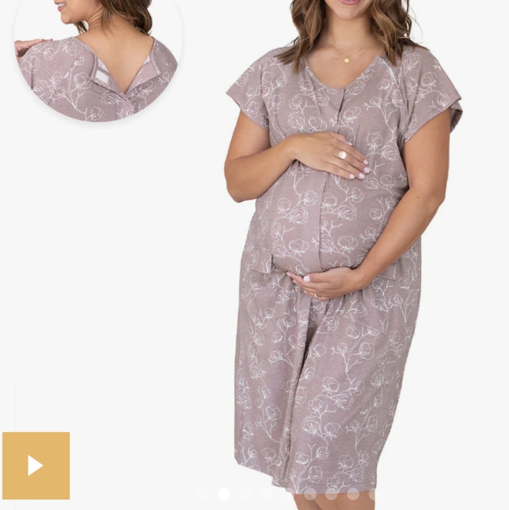 kindred bravely Universal Labor & Delivery Gown